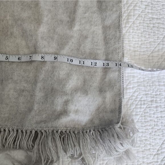 Alpaca scarve Cusco peru Alpaca wool scarf/scarve handmade 70" long - Picture 6 of 8